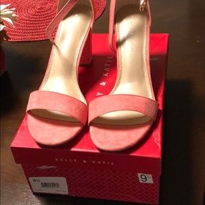 Kelly and Katie heels 9 1/2